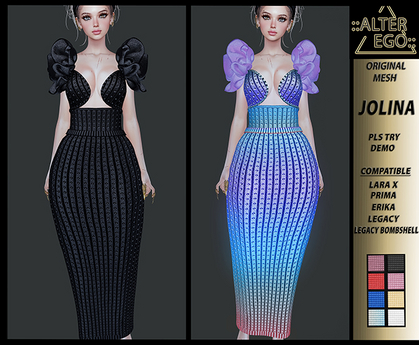 Second Life Marketplace - ::ALTER EGO:: JOLINA